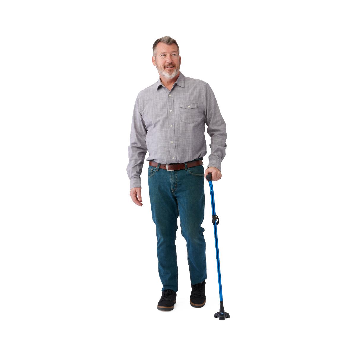 TriGlide Folding Canes