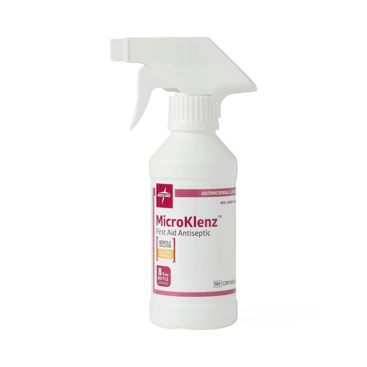 MicroKlenz Antimicrobial First Aid Antiseptic