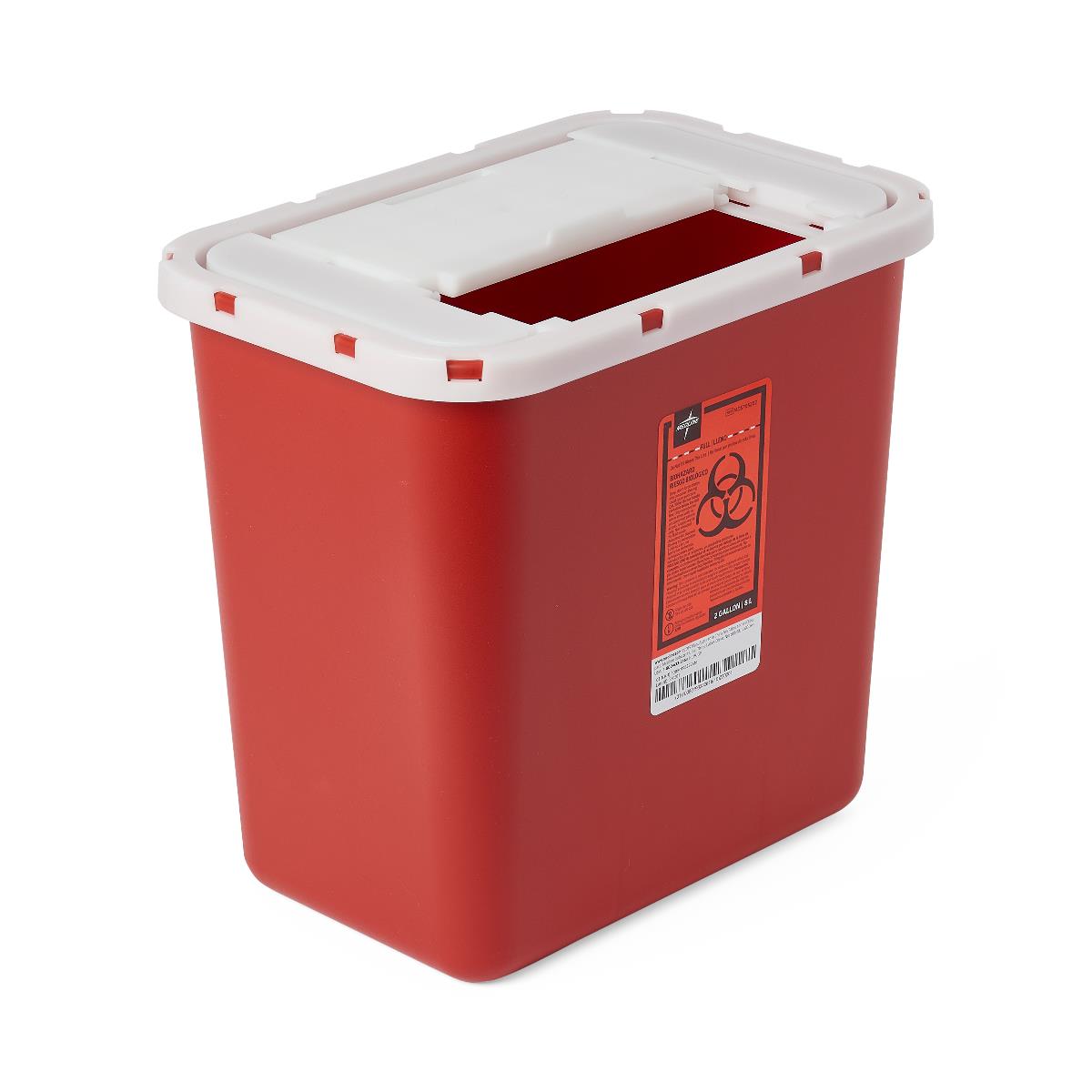 Medline Multipurpose Sharps Containers
