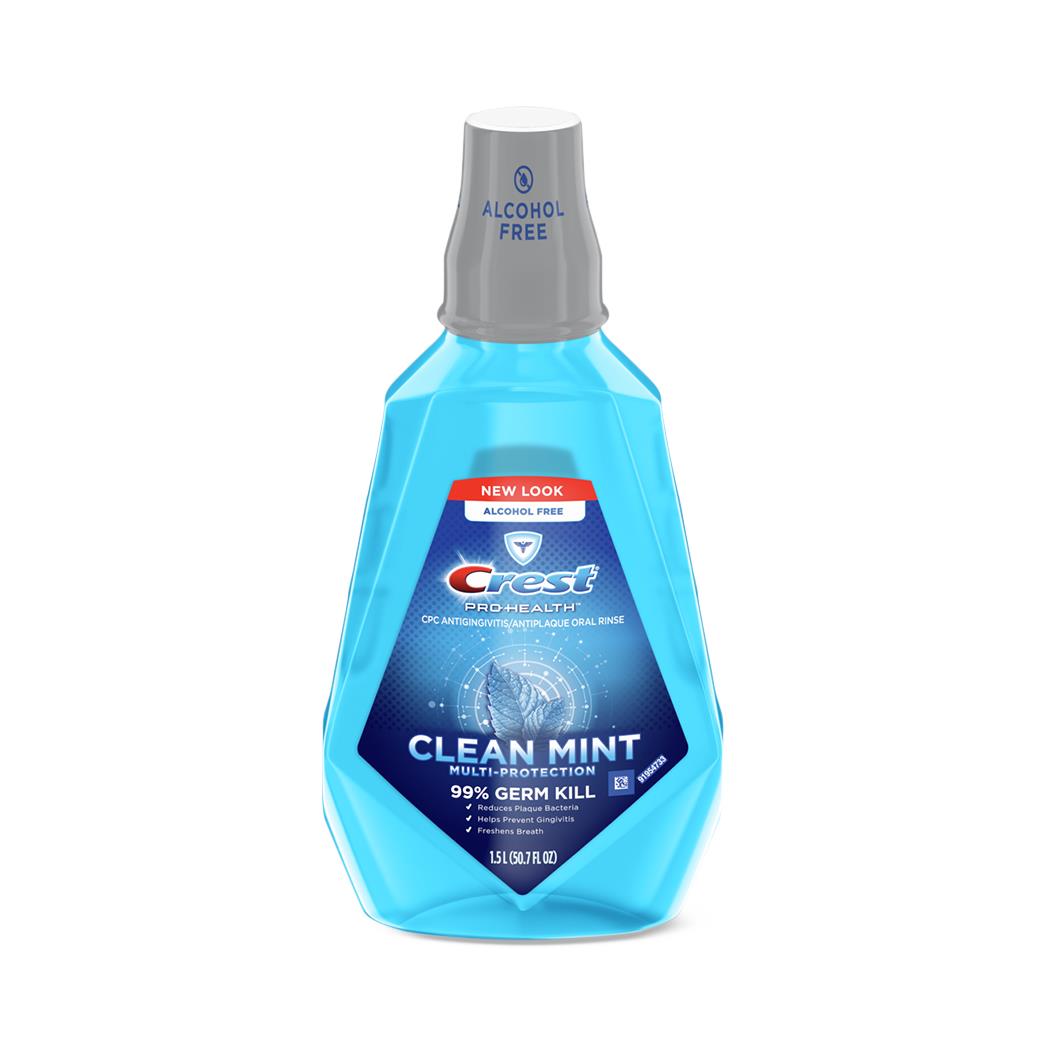 Crest Pro Health Clean Mint Oral Rinse