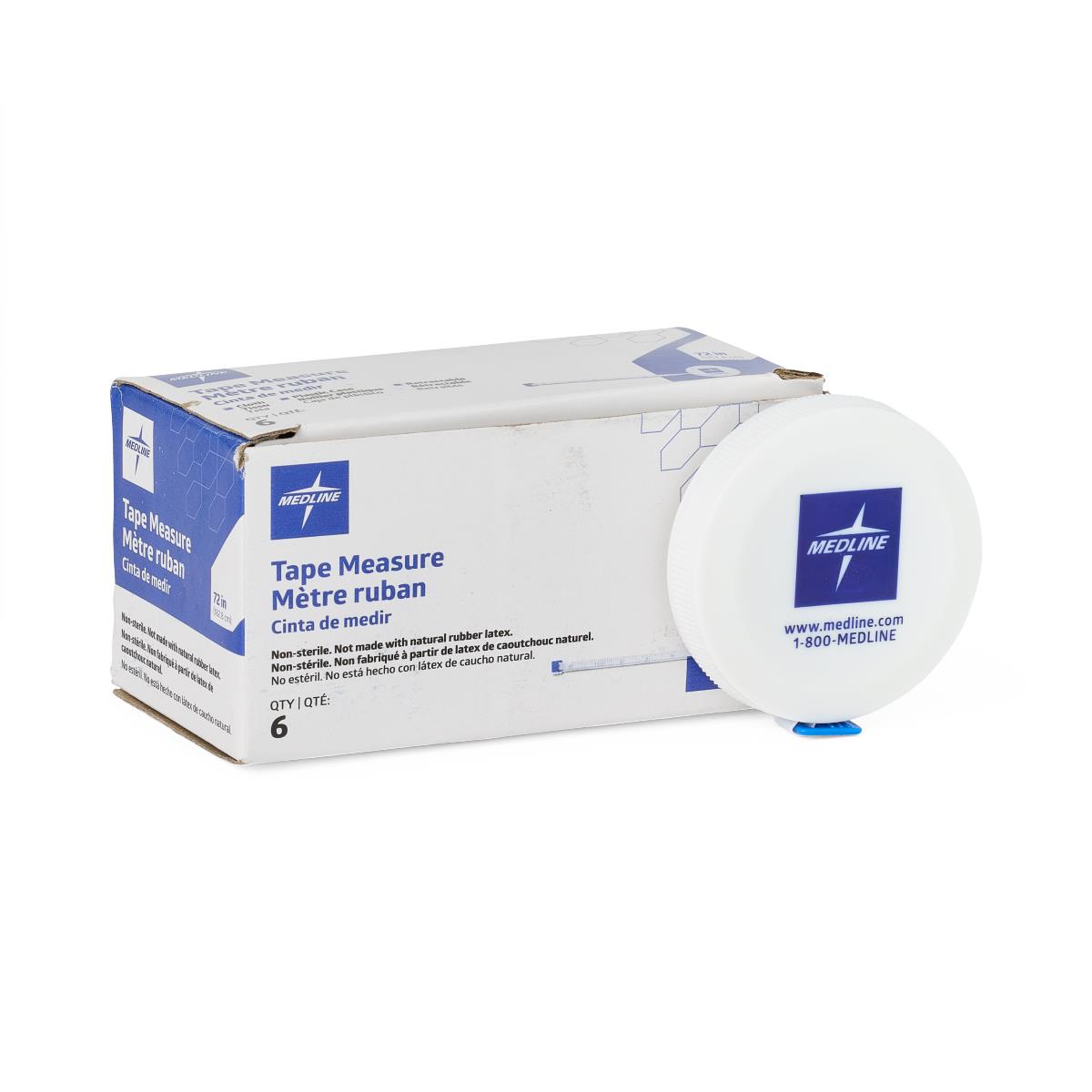 Medline Retractable Cloth Measuring Tape - BeHope