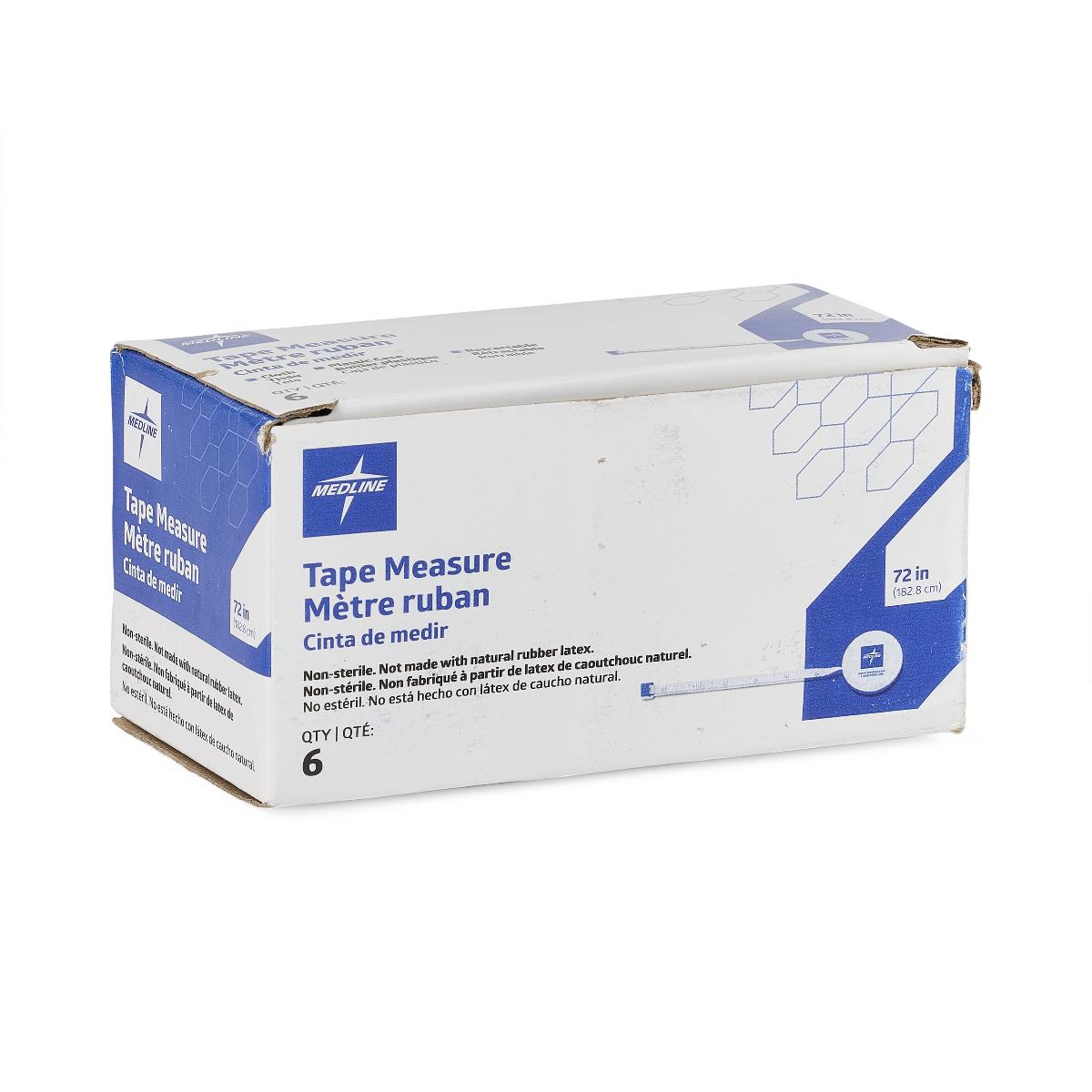 Medline Retractable Cloth Measuring Tape - BeHope