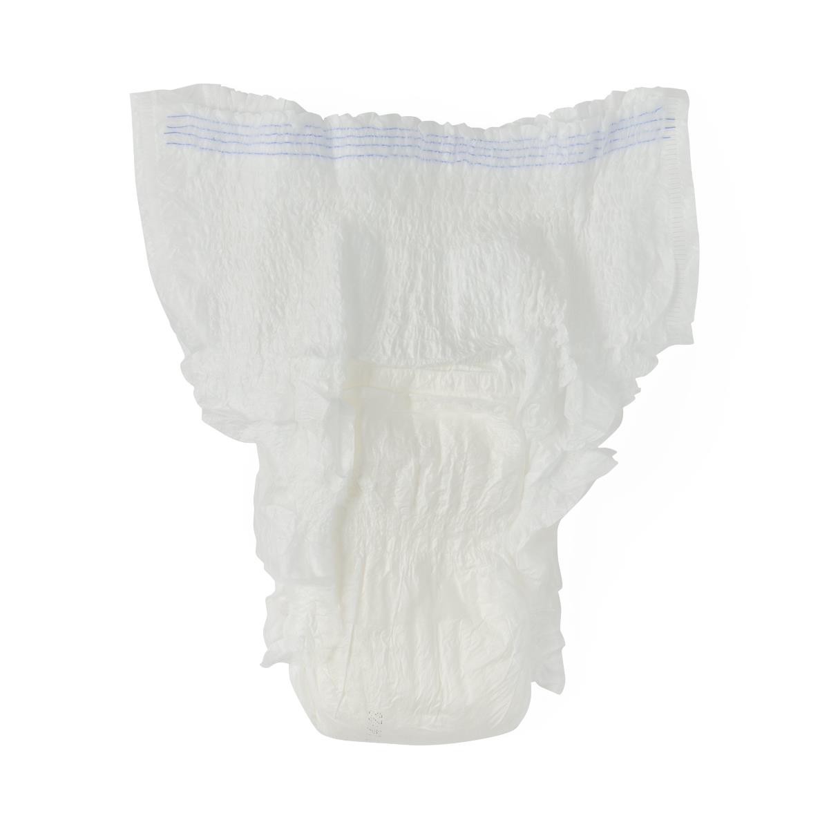 Fitright Super Adult Incontinence Underwear, highlighting the product's discreet design.