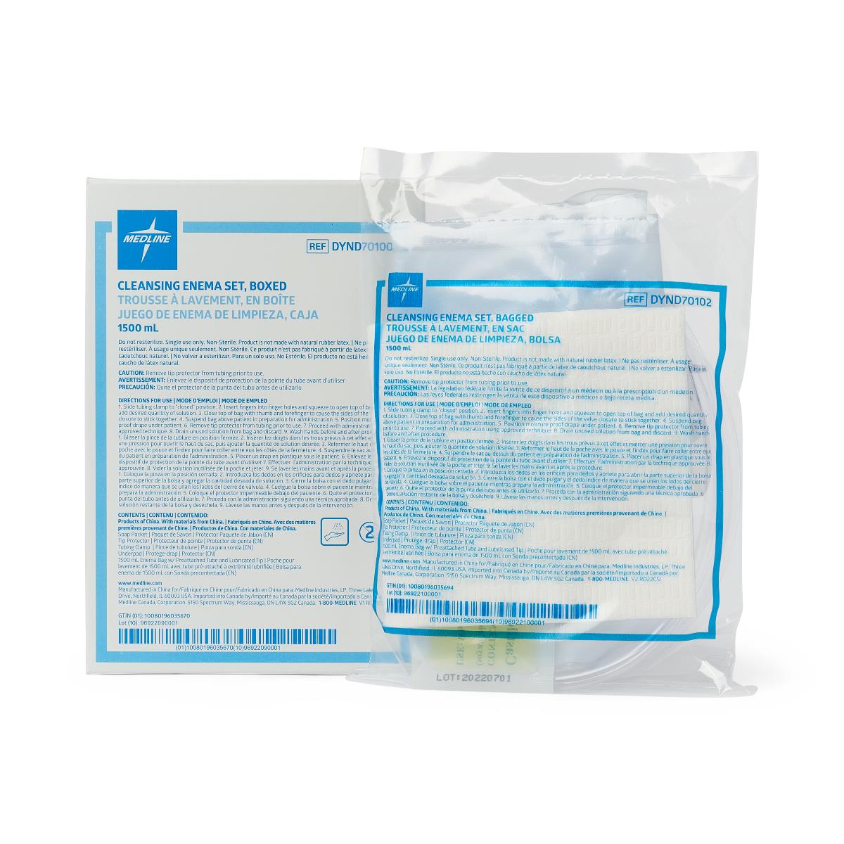 Medline Enema Bag Sets