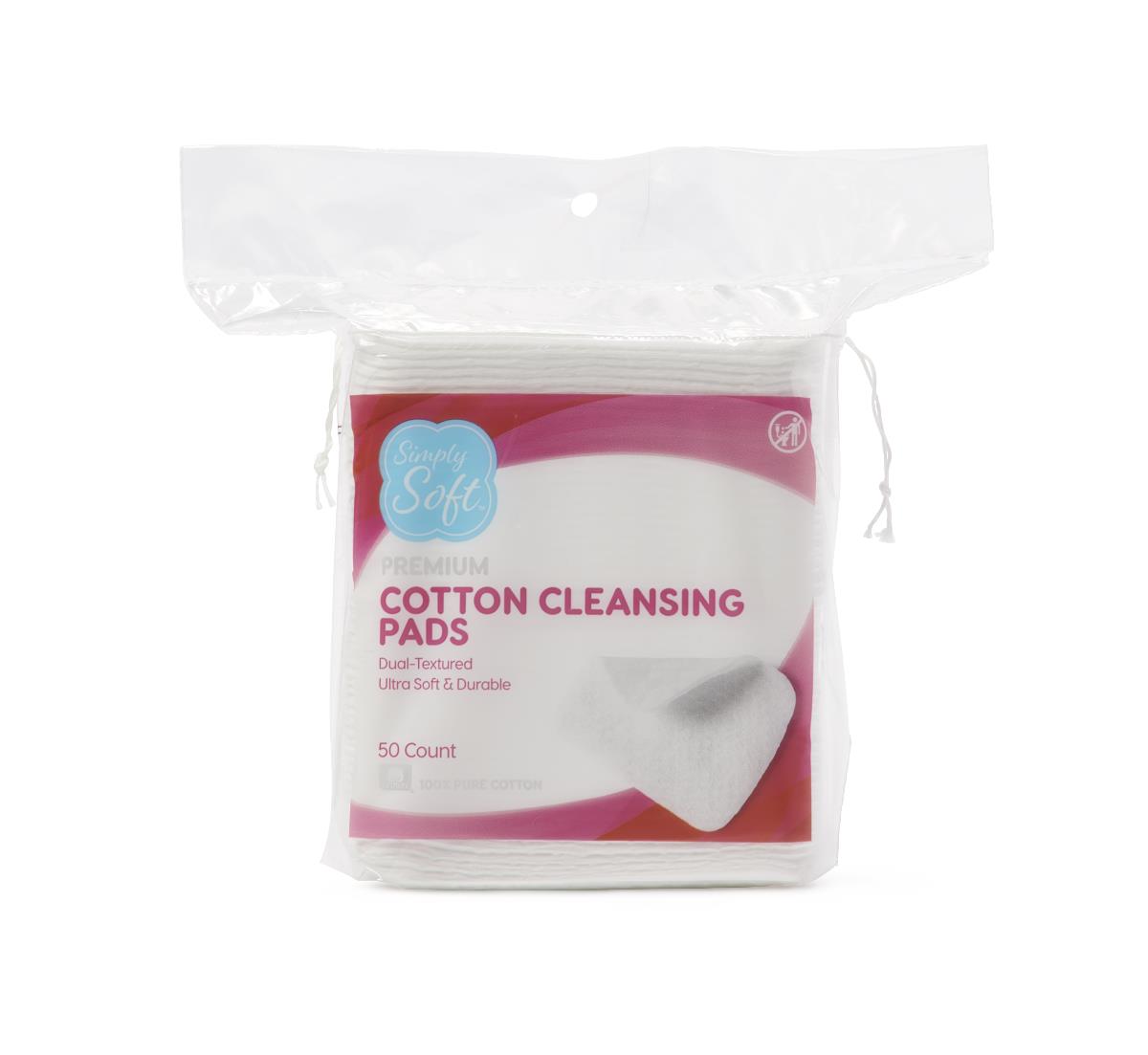 Medline Simply Soft Premium Cotton Pads - BeHope