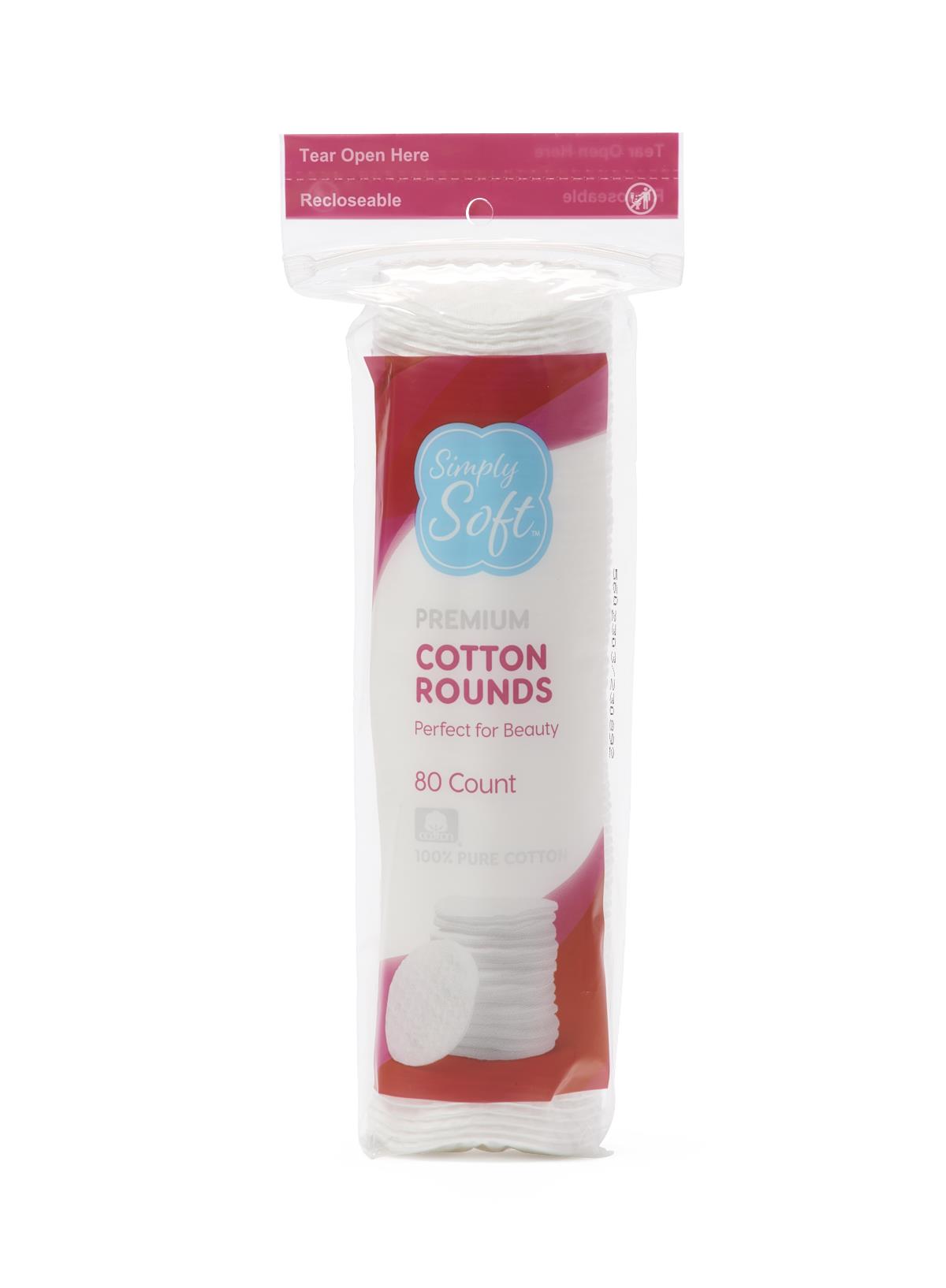 Medline Simply Soft Cotton Rounds - BeHope