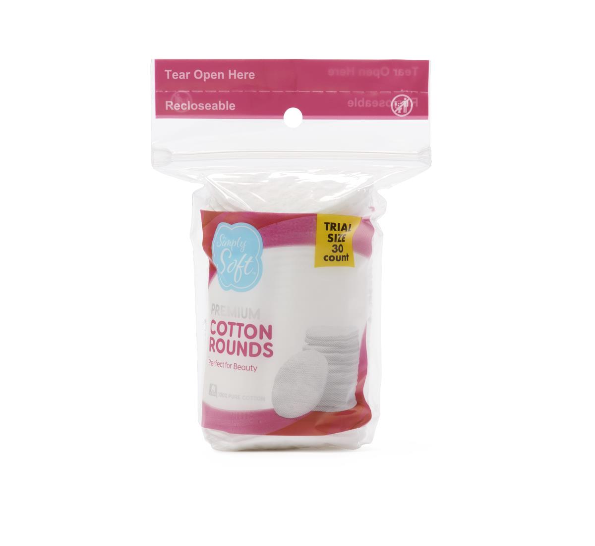 Medline Simply Soft Cotton Rounds - BeHope