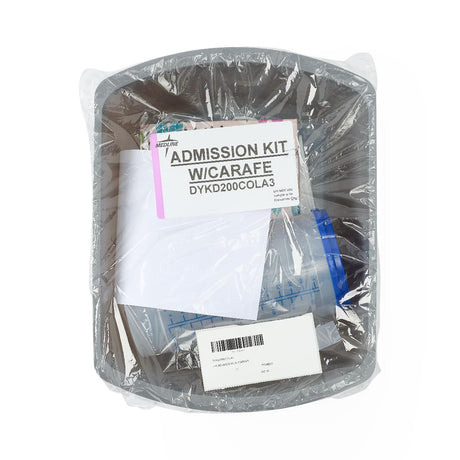 Medline Admit Kit with Carafe - BeHope