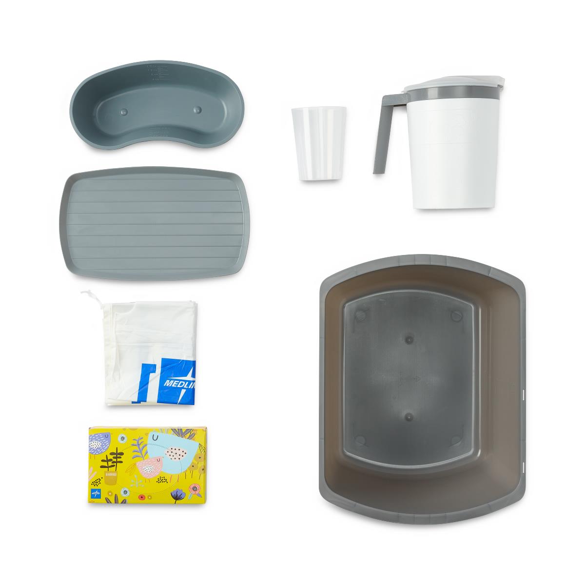 Medline Admit Kit with Water Pitcher