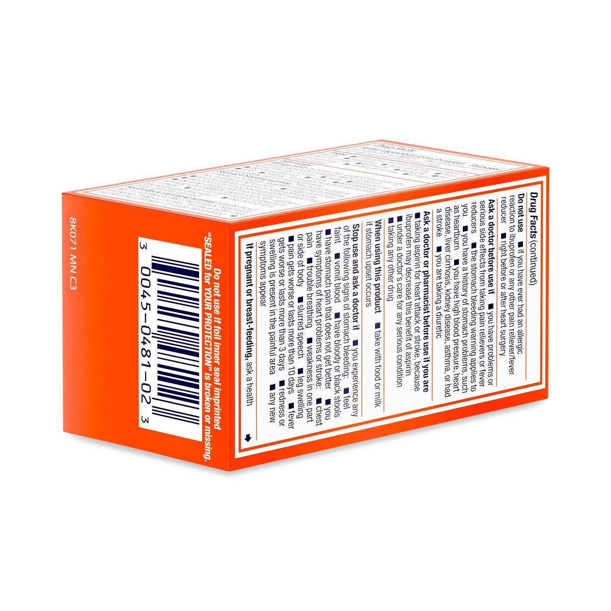 Motrin Ib Ibuprofen Pain Reliever - BeHope
