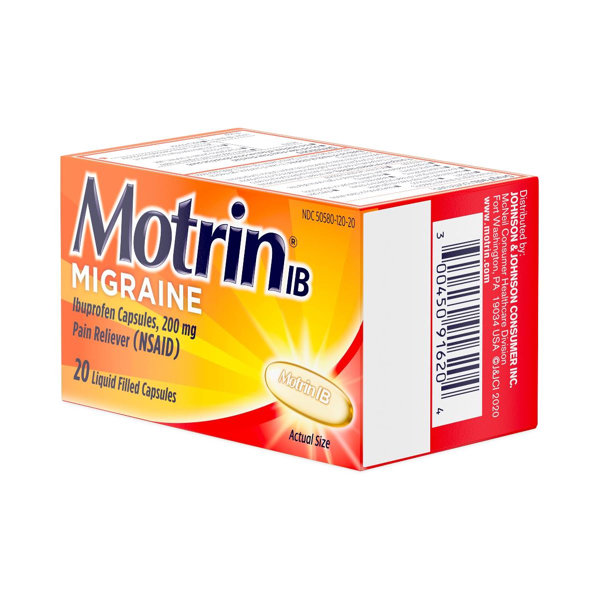 Motrin Ib Ibuprofen Pain Reliever - BeHope