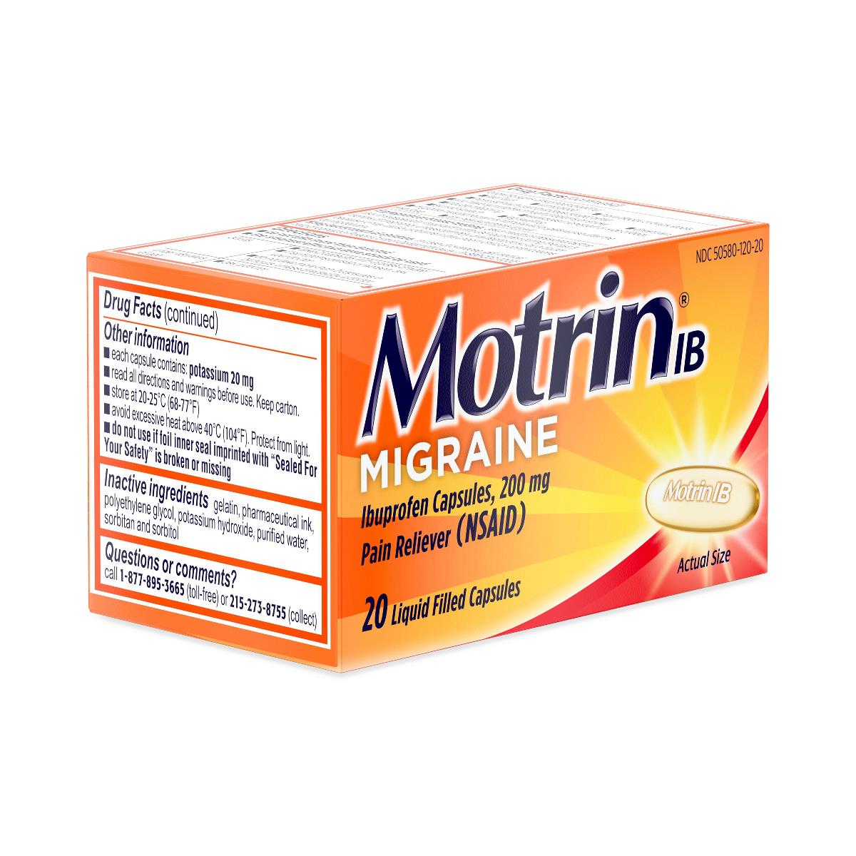 Motrin Ib Ibuprofen Pain Reliever - BeHope