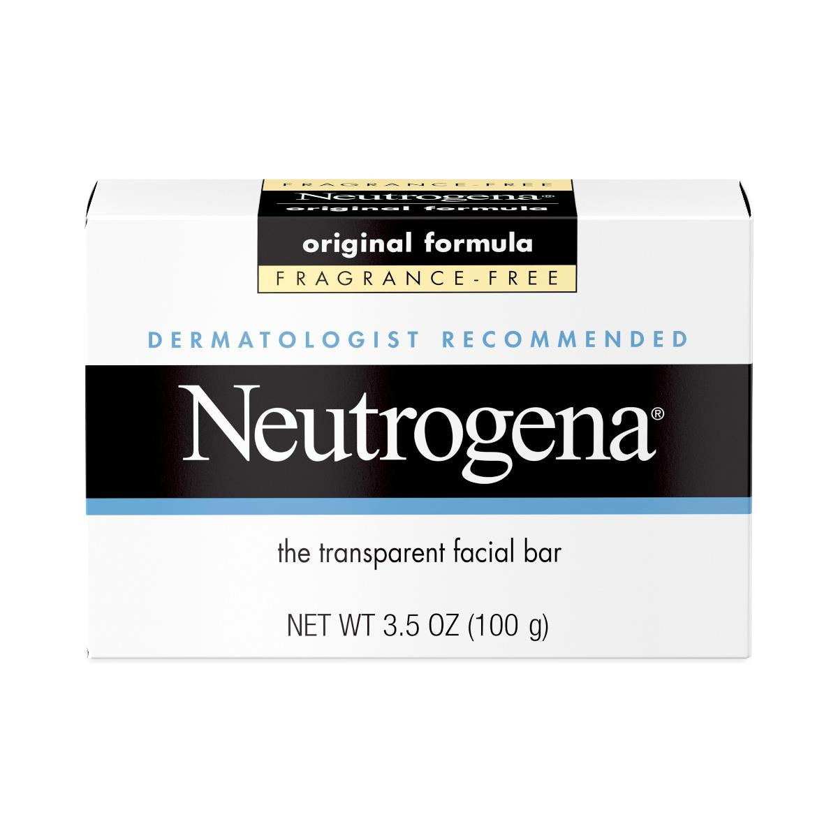 Neutrogena Facial Bar Soap