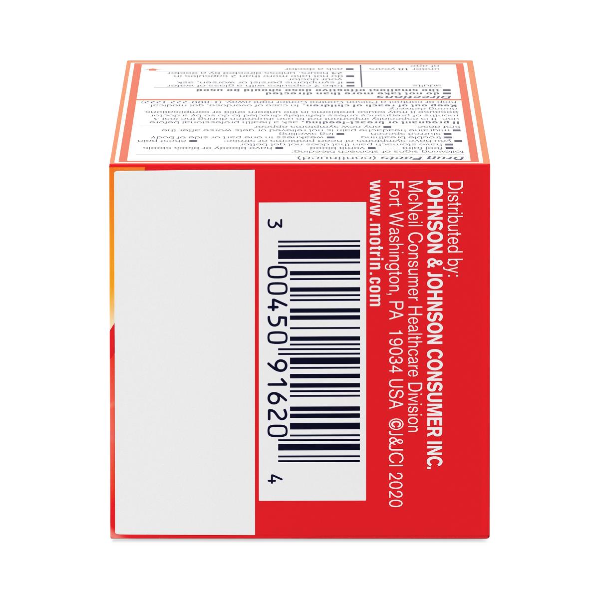 Motrin Ib Ibuprofen Pain Reliever - BeHope