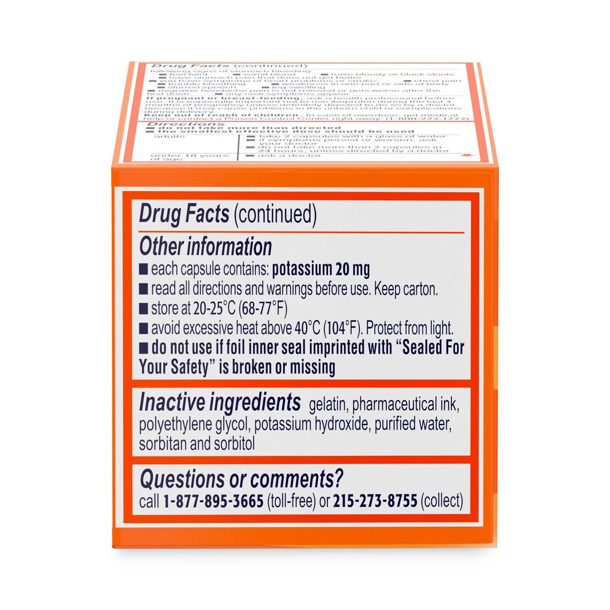 Motrin Ib Ibuprofen Pain Reliever - BeHope
