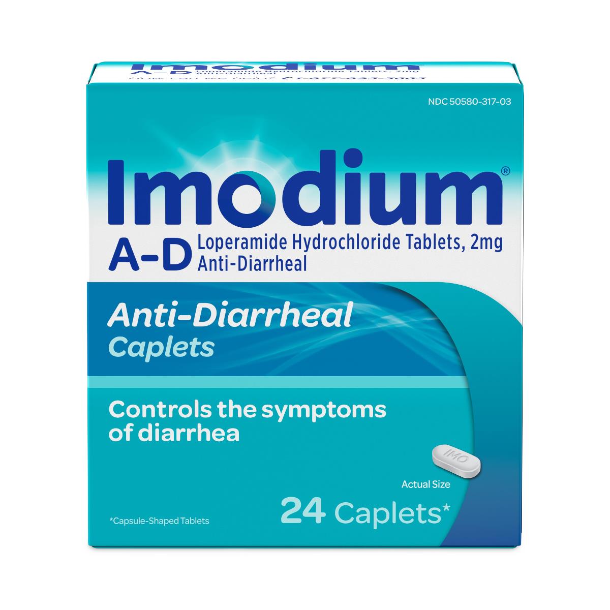 Imodium A-D Anti-Diarrheal Medication