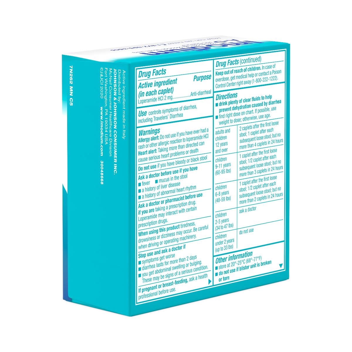 Imodium A-D Anti-Diarrheal Medication