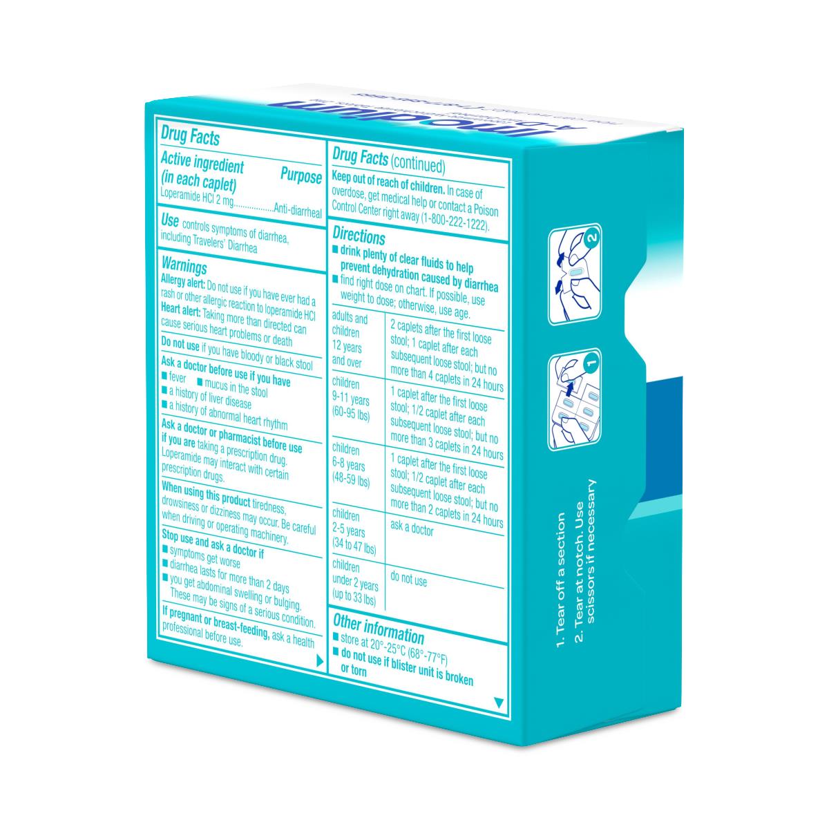 Imodium A-D Anti-Diarrheal Medication