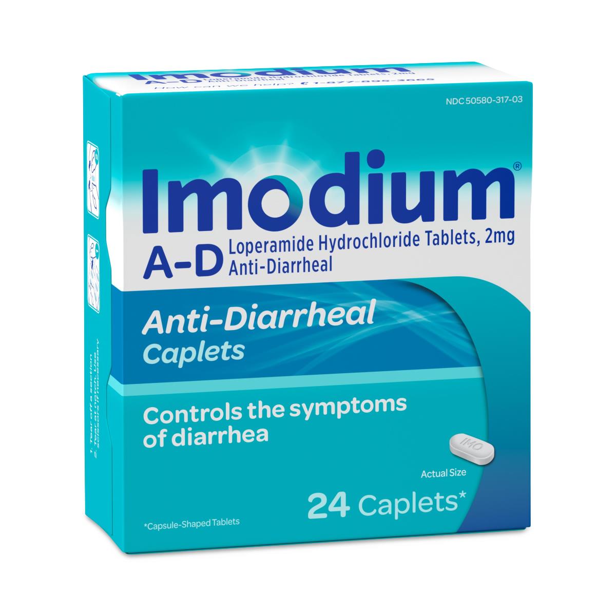 Imodium A-D Anti-Diarrheal Medication