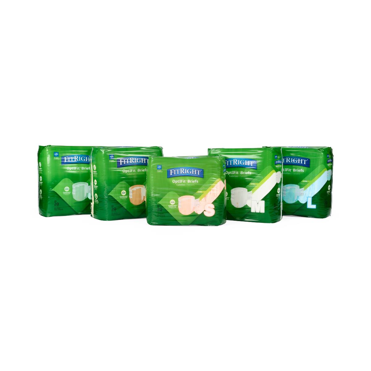 FitRight Extra Incontinence Briefs