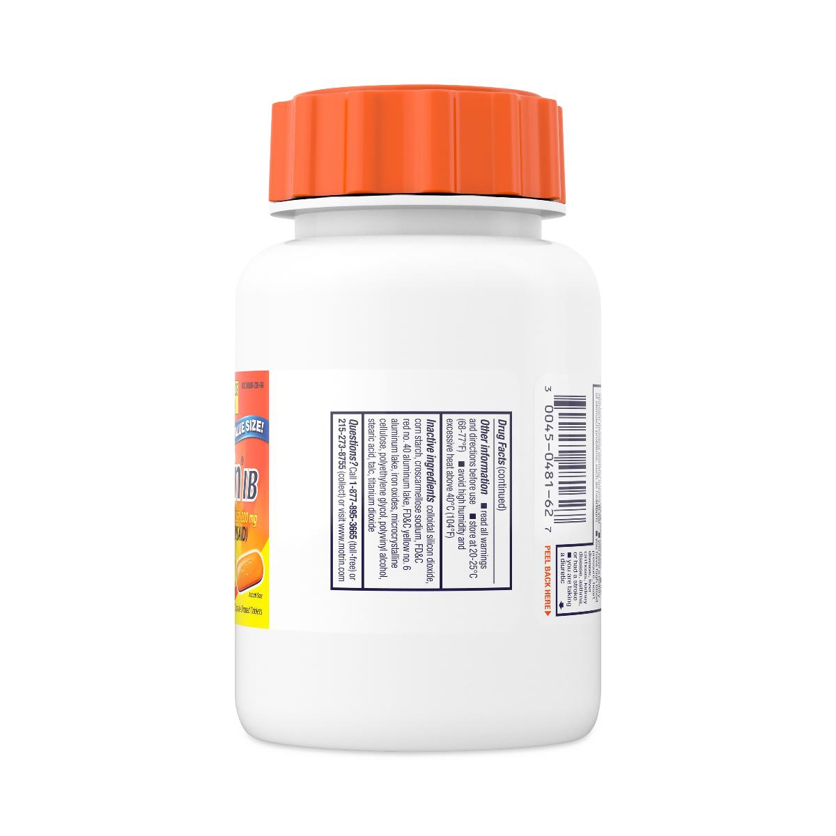Motrin Pain Reliever And Fever Reducer Caplets - BeHope