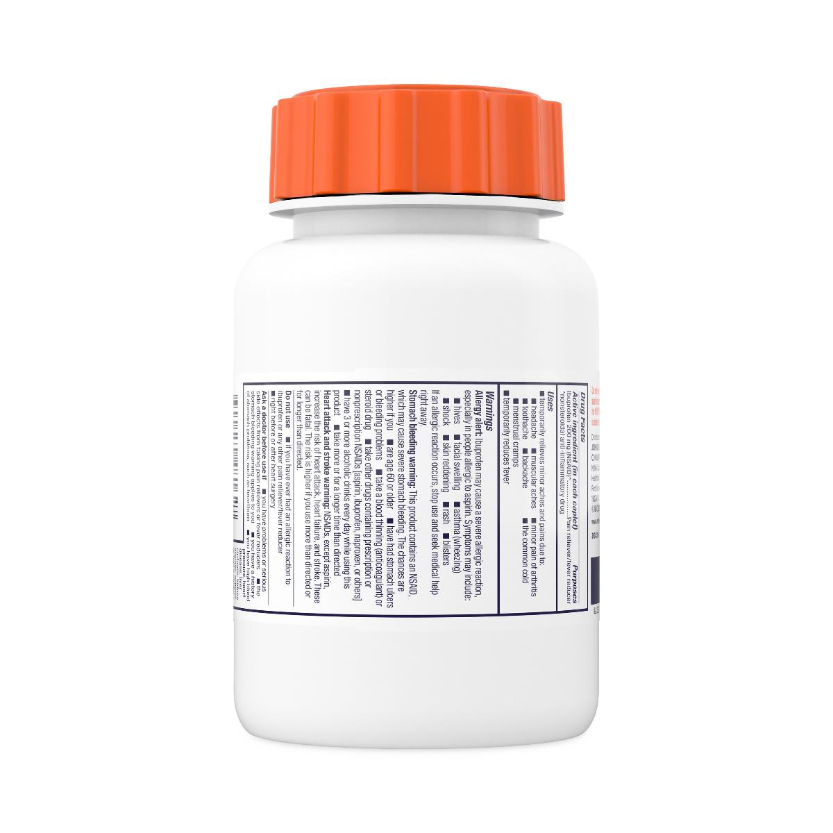 Motrin Pain Reliever And Fever Reducer Caplets - BeHope