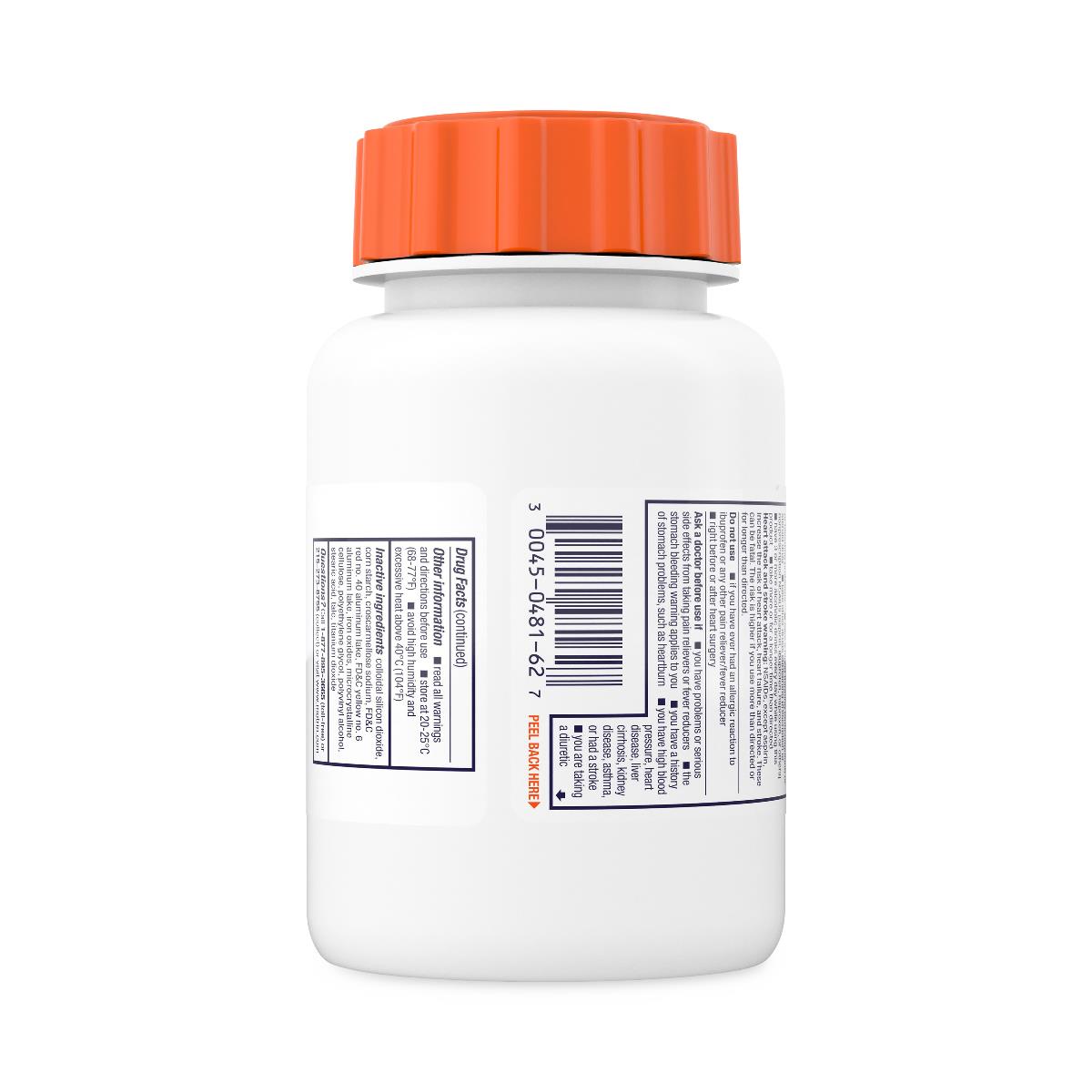 Motrin Pain Reliever And Fever Reducer Caplets - BeHope