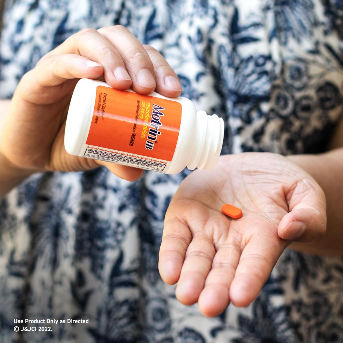 Motrin Pain Reliever And Fever Reducer Caplets - BeHope