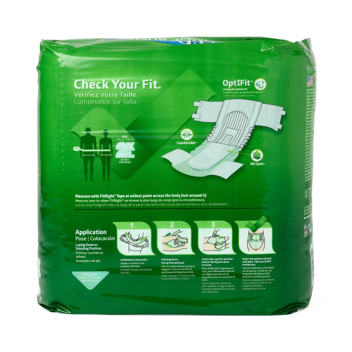 FitRight Extra Incontinence Briefs