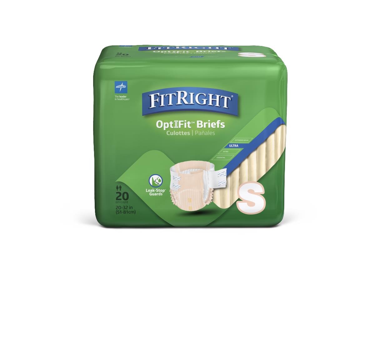 FitRight Ultra Incontinence Briefs - BeHope
