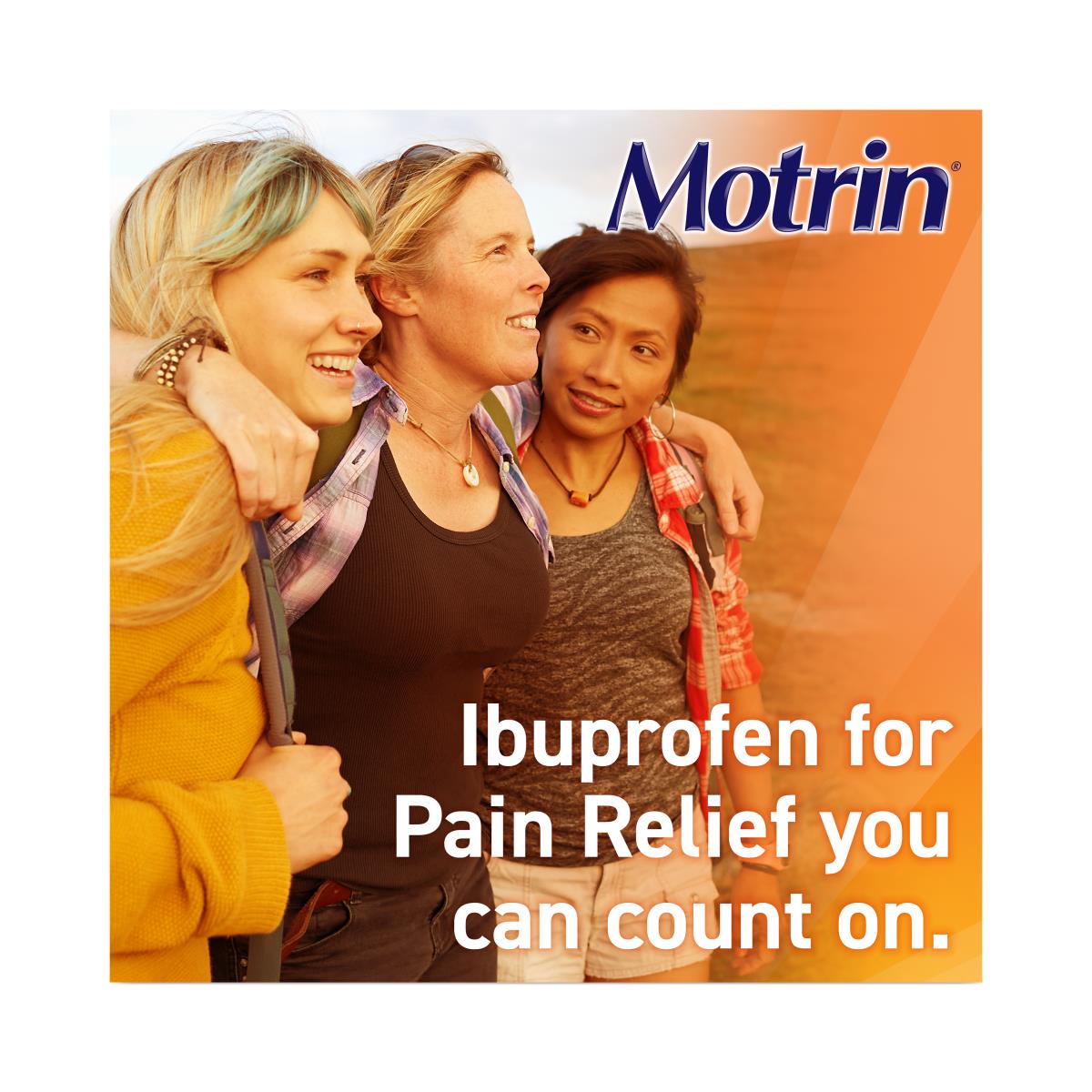 Motrin Ib Ibuprofen Pain Reliever - BeHope