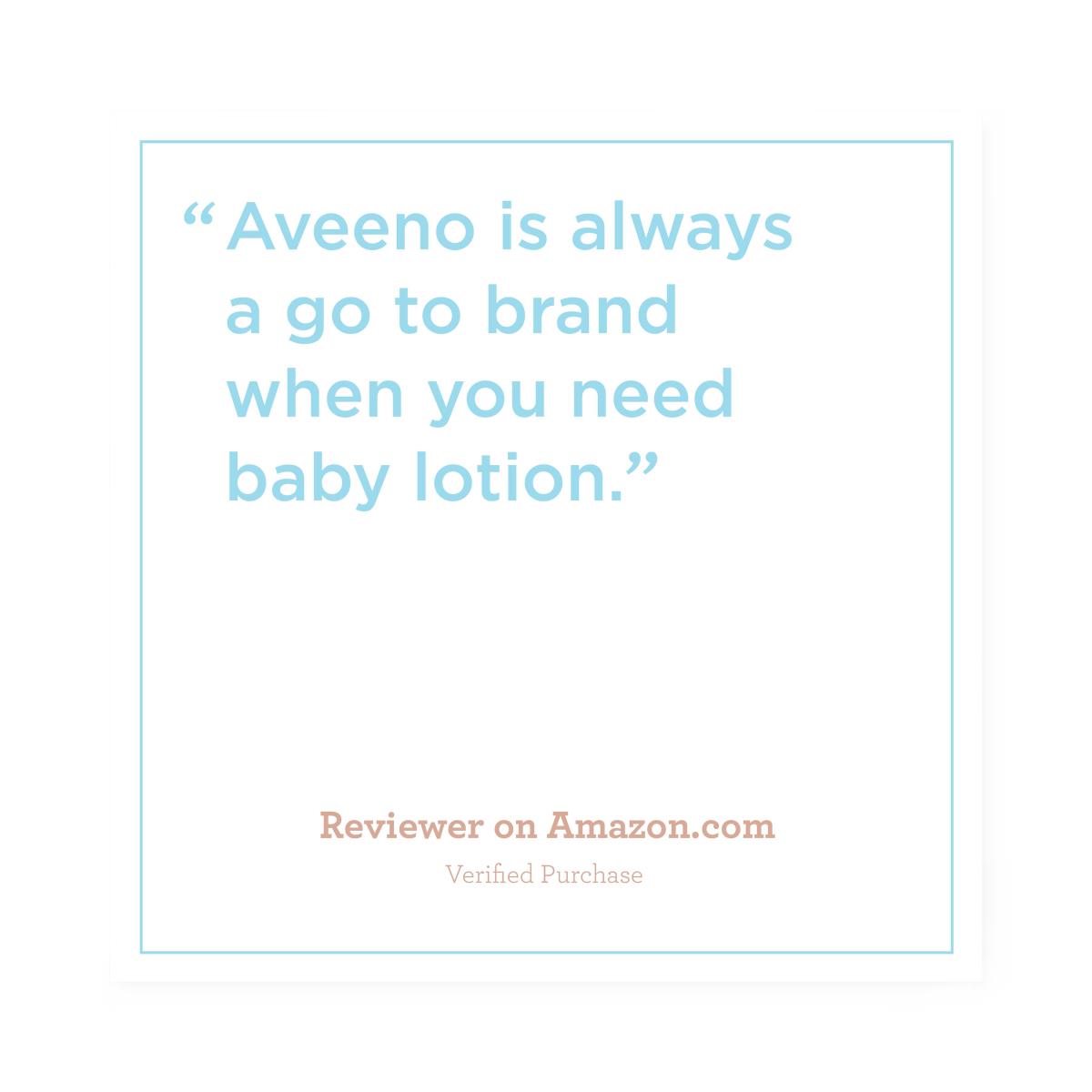 Aveeno Baby Moisture Lotion - BeHope