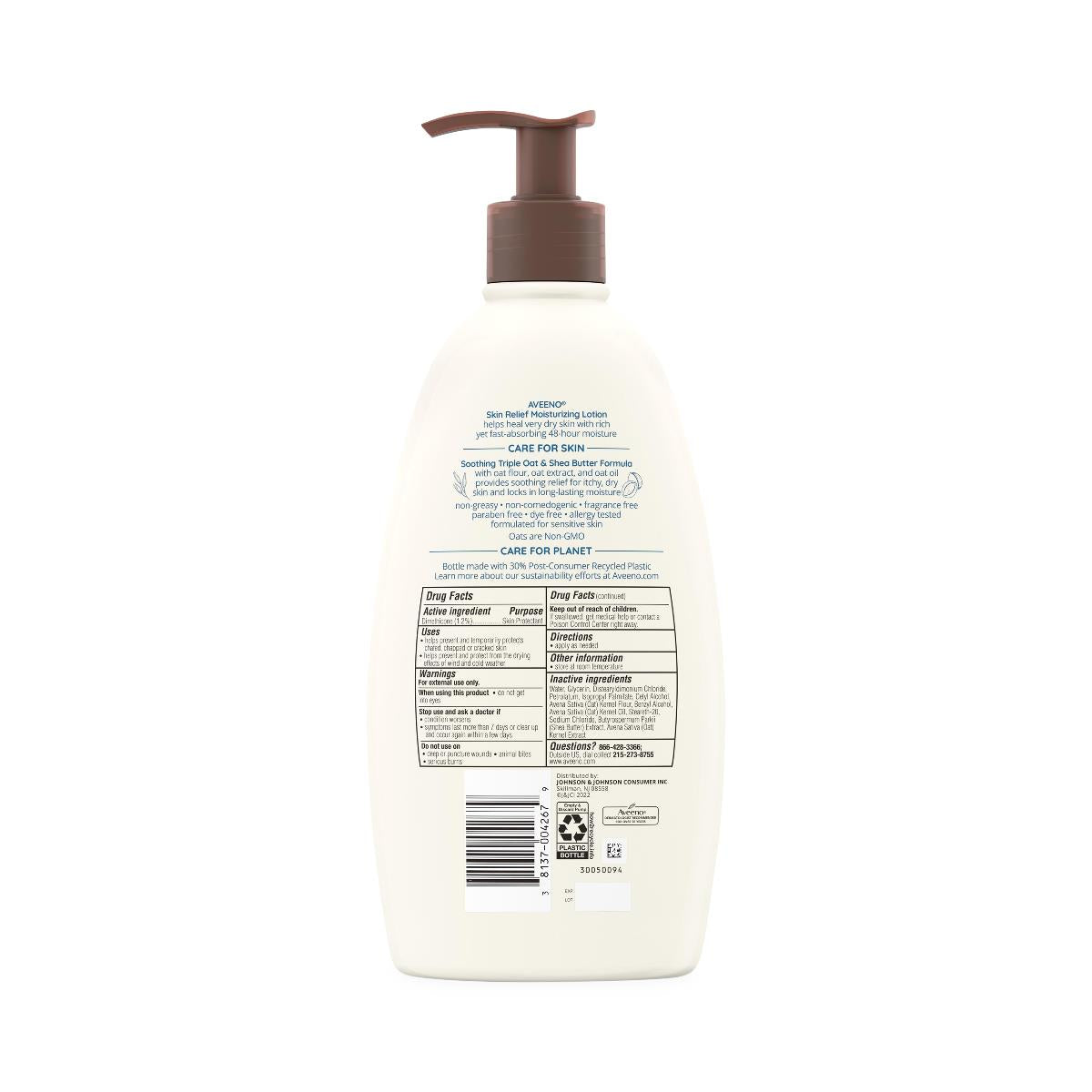 Aveeno Daily Moisturizing Lotion - BeHope