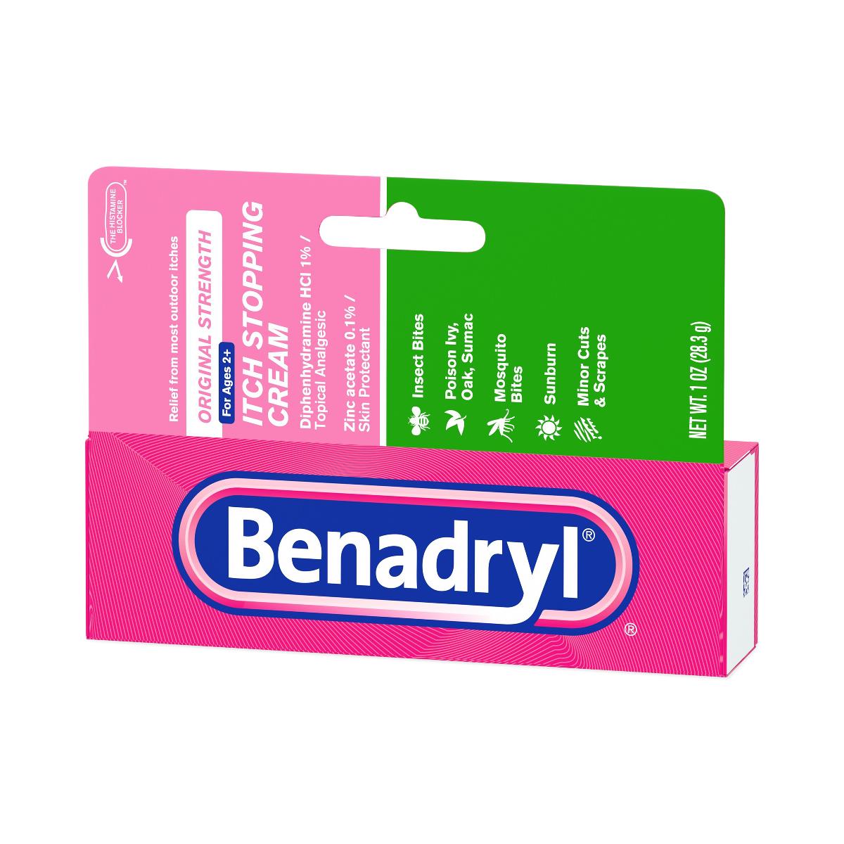 Benadryl Anti-itch Cream - BeHope