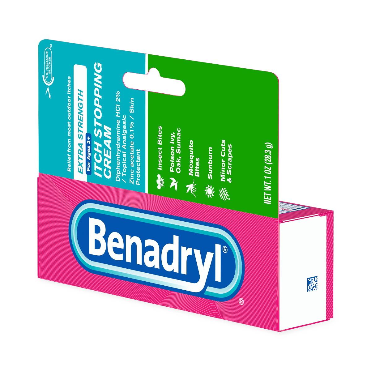 Benadryl Cooling Relief Extra Strength - BeHope