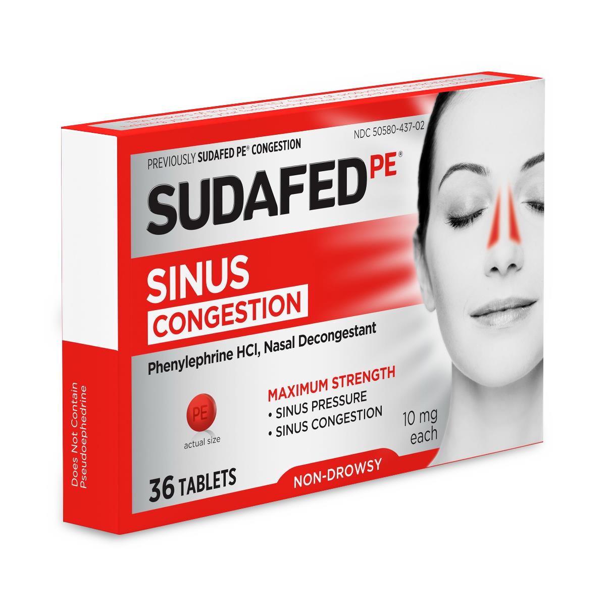 Sudafed Pe Sinus Tablets - BeHope