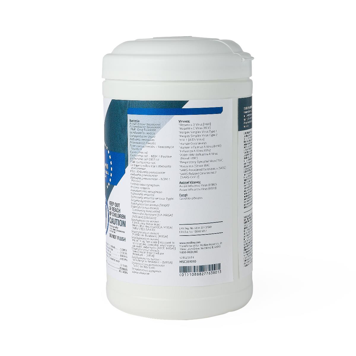 Medline Micro-Kill AF2 Disinfectant Wipes