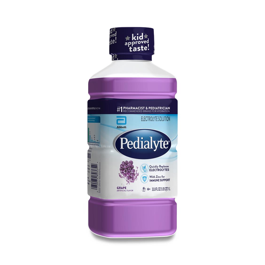 Pedialyte Oral Electrolyte Solutions