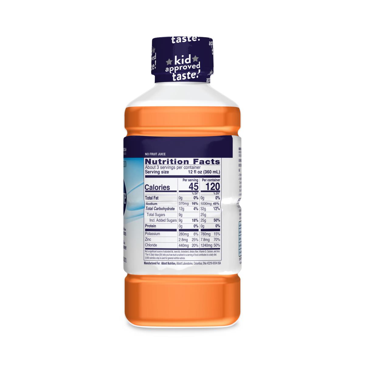 Pedialyte Oral Electrolyte Solutions