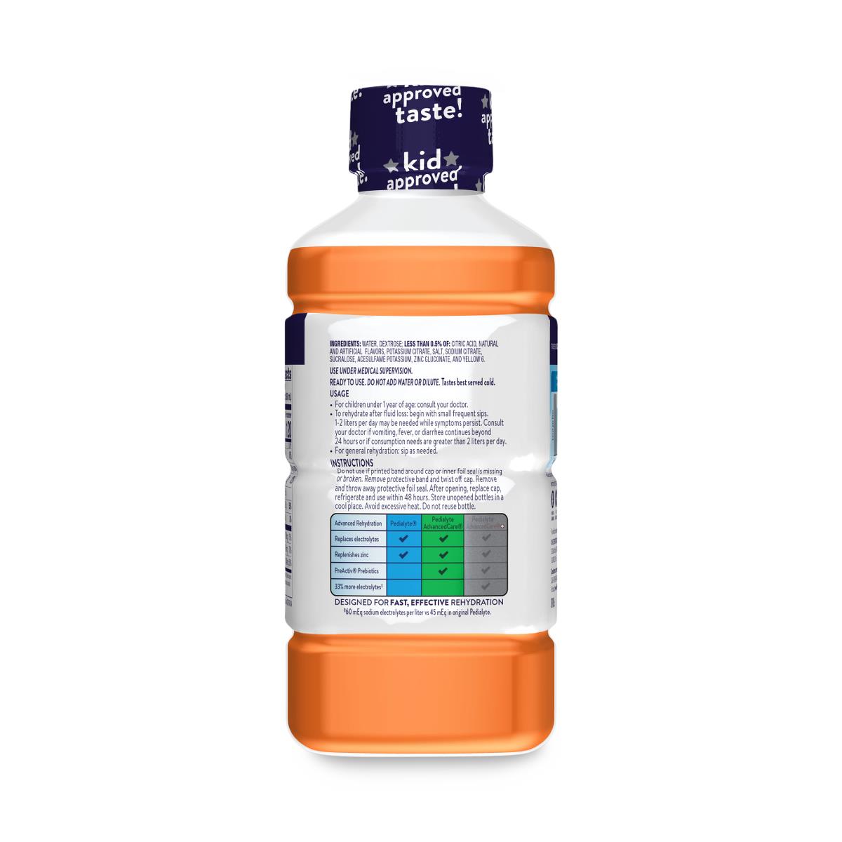 Pedialyte Oral Electrolyte Solutions