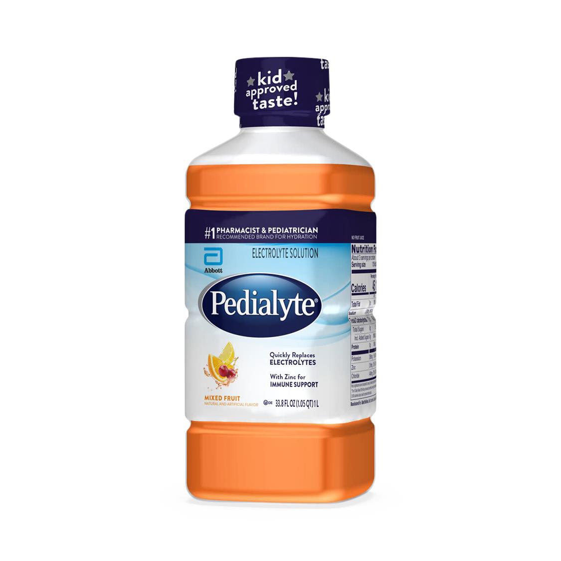 Pedialyte Oral Electrolyte Solutions