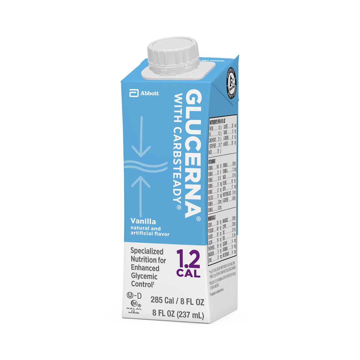 Glucerna 1.2 Cal Nutrition Supplement with Carbsteady