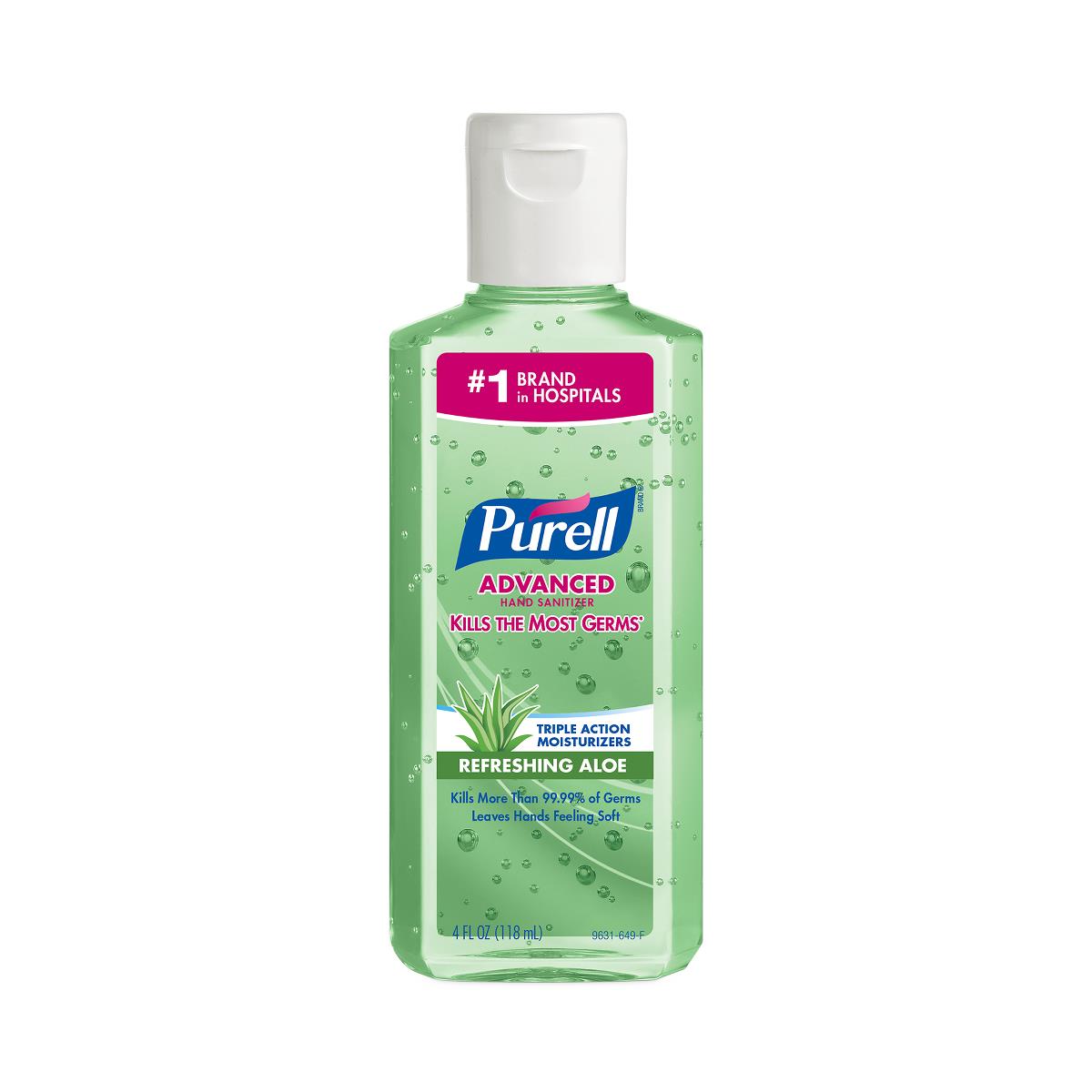 Purell Advanced Hand Sanitizer Soothing Gels