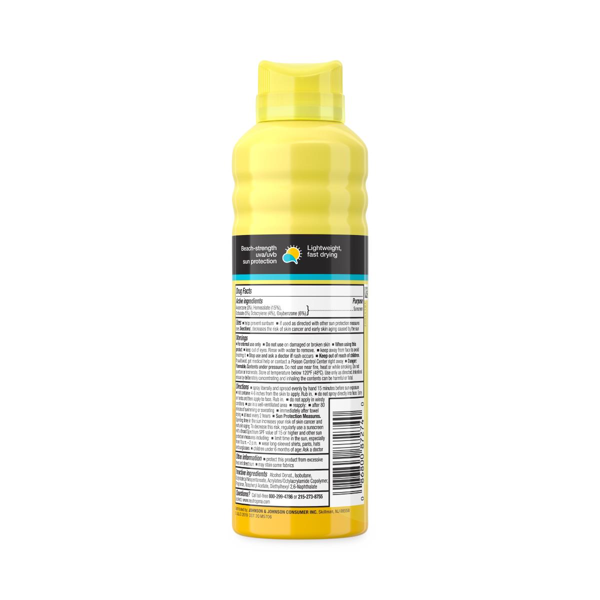 Neutrogena Ultra Sheer Sunscreen - BeHope