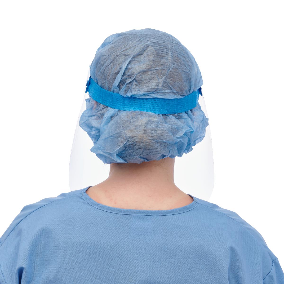 Face Shields with Elastic Band