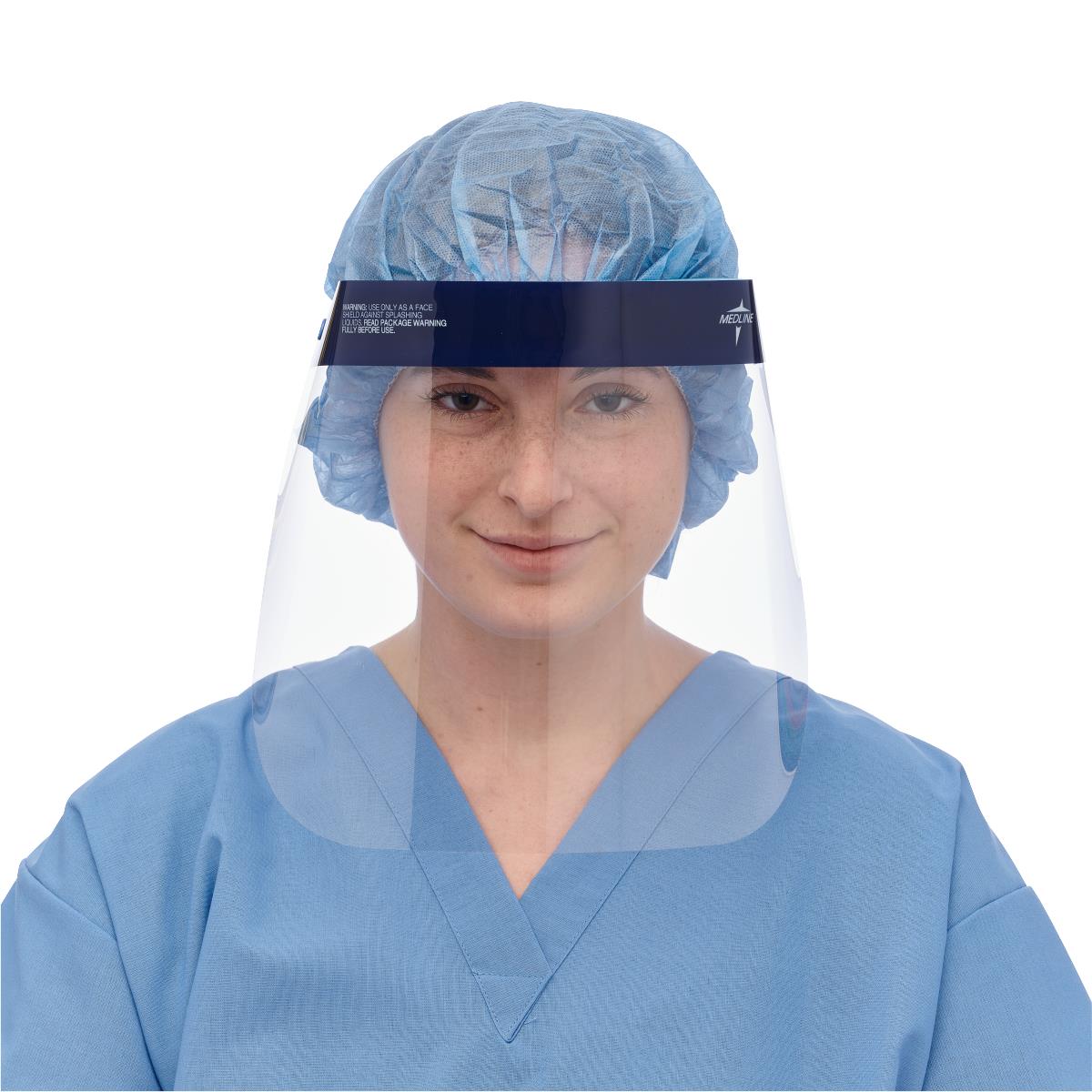 Face Shields with Elastic Band