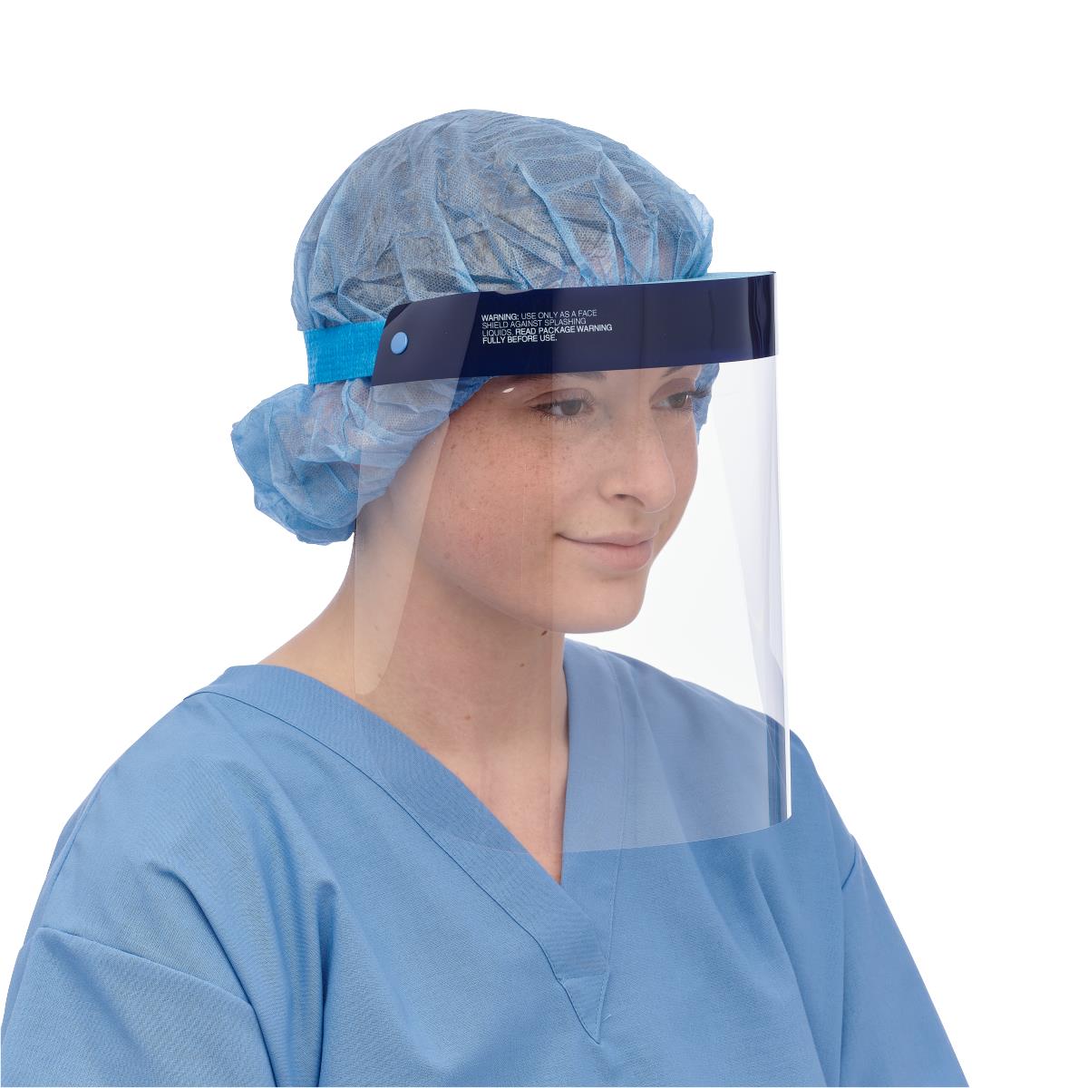 Face Shields with Elastic Band