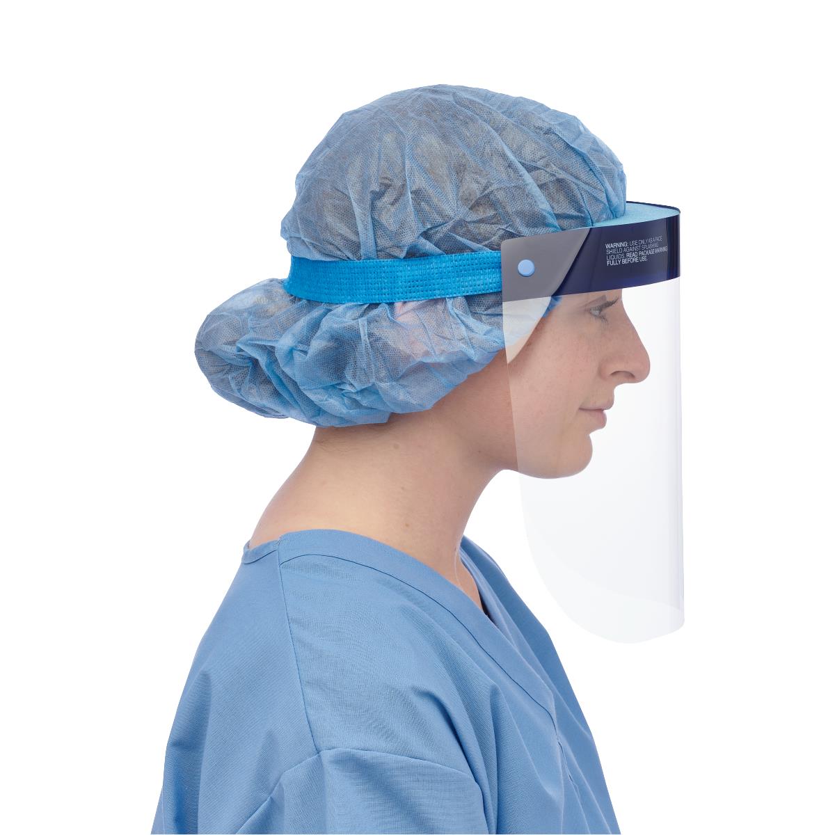 Face Shields with Elastic Band