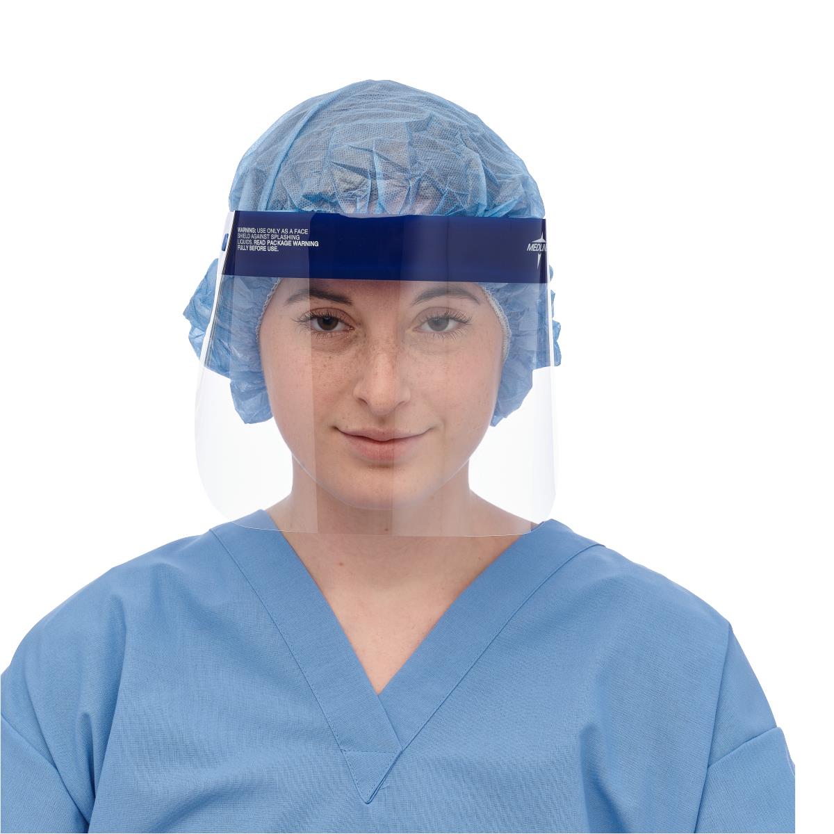 Face Shields with Elastic Band