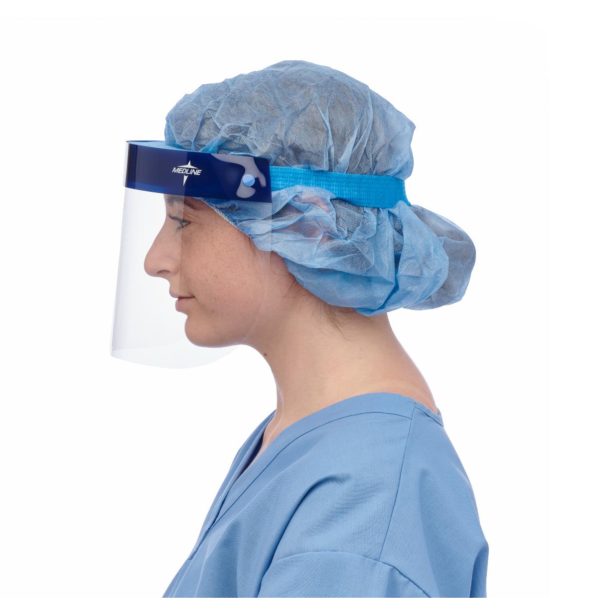 Face Shields with Elastic Band